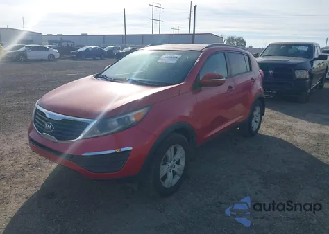 2013 Kia Sportage Lx from USA, damaged, VIN KNDPB3A21D7514012